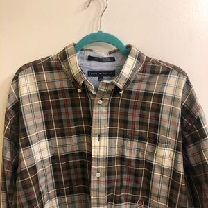 Tommy Hilfiger classic flannel